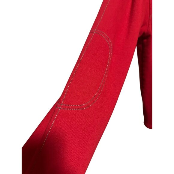 W65 Nautical Outfitters Red & Blue Fleece-Lined Men’s Jacket L 50” Chest - Picture 10 of 14